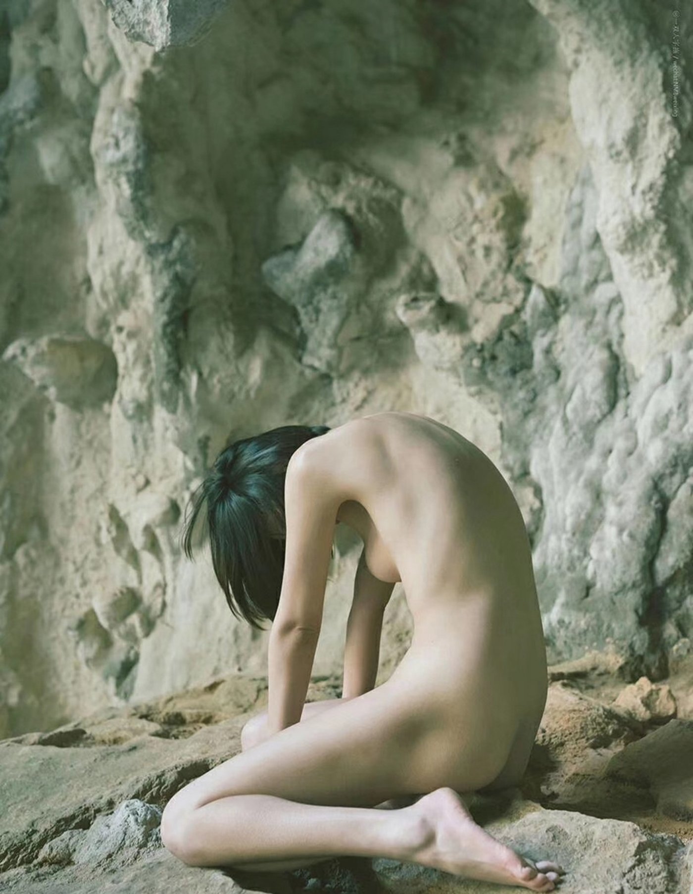 名模阿朱大尺度私拍套读 - 人体摄影